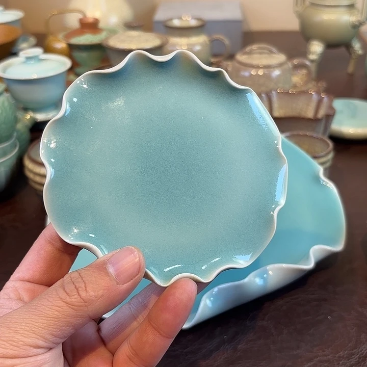 瓷片龙泉青瓷福利青瓷