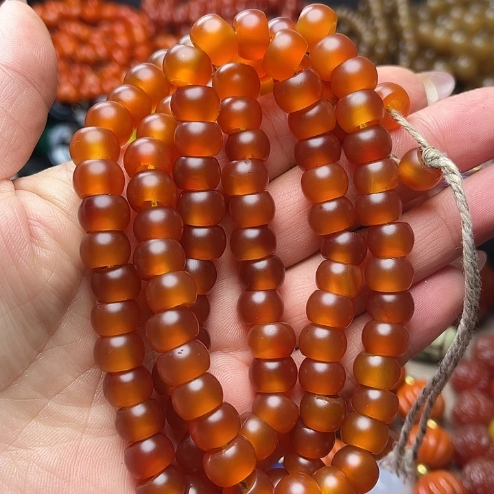 玛瑙/玉髓未镶嵌手链