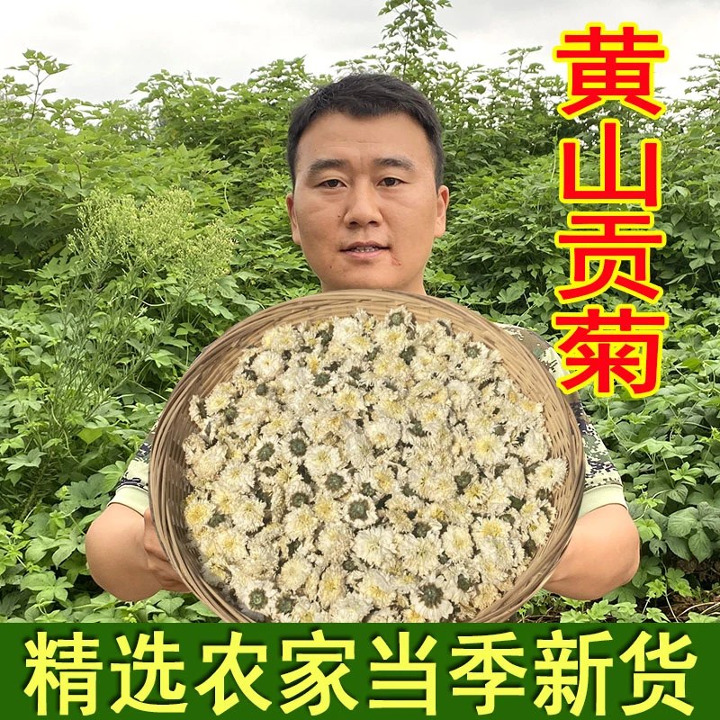 黄山贡菊25克安徽黄山贡菊花茶可搭玫瑰花茶金银花泡水正品贡菊