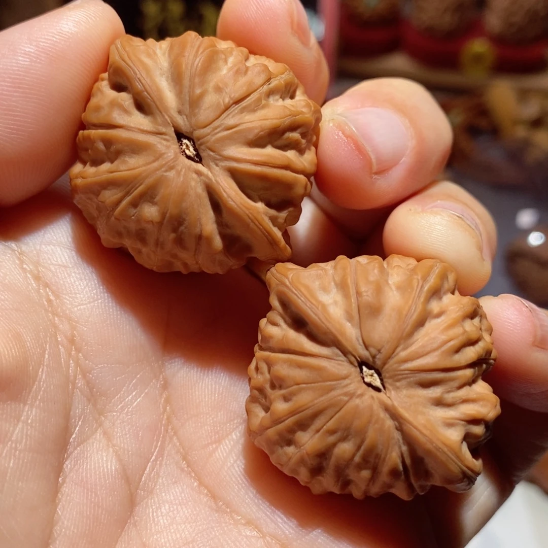 把件文玩核桃37尺全品凤凰山