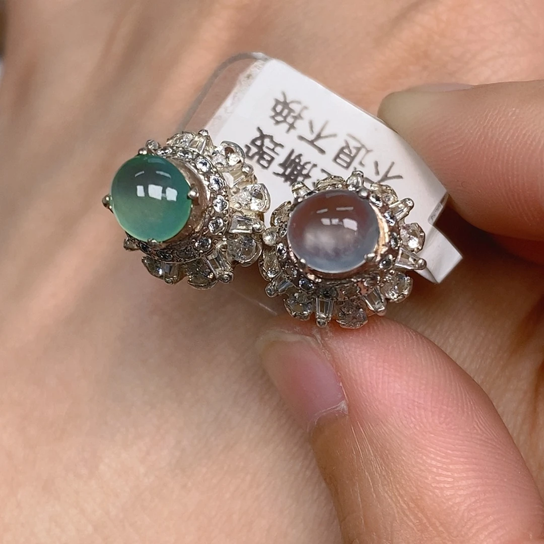 翡翠戒指未镶嵌翡翠