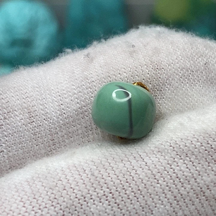 未镶嵌绿松石天然原矿 带武汉地大证书