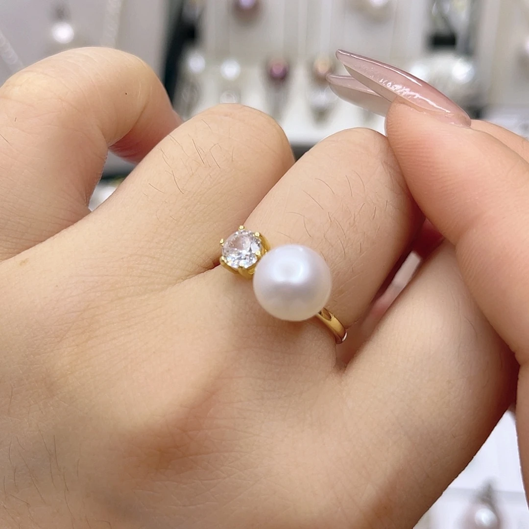 淡水珍珠合金吊坠(赠链)