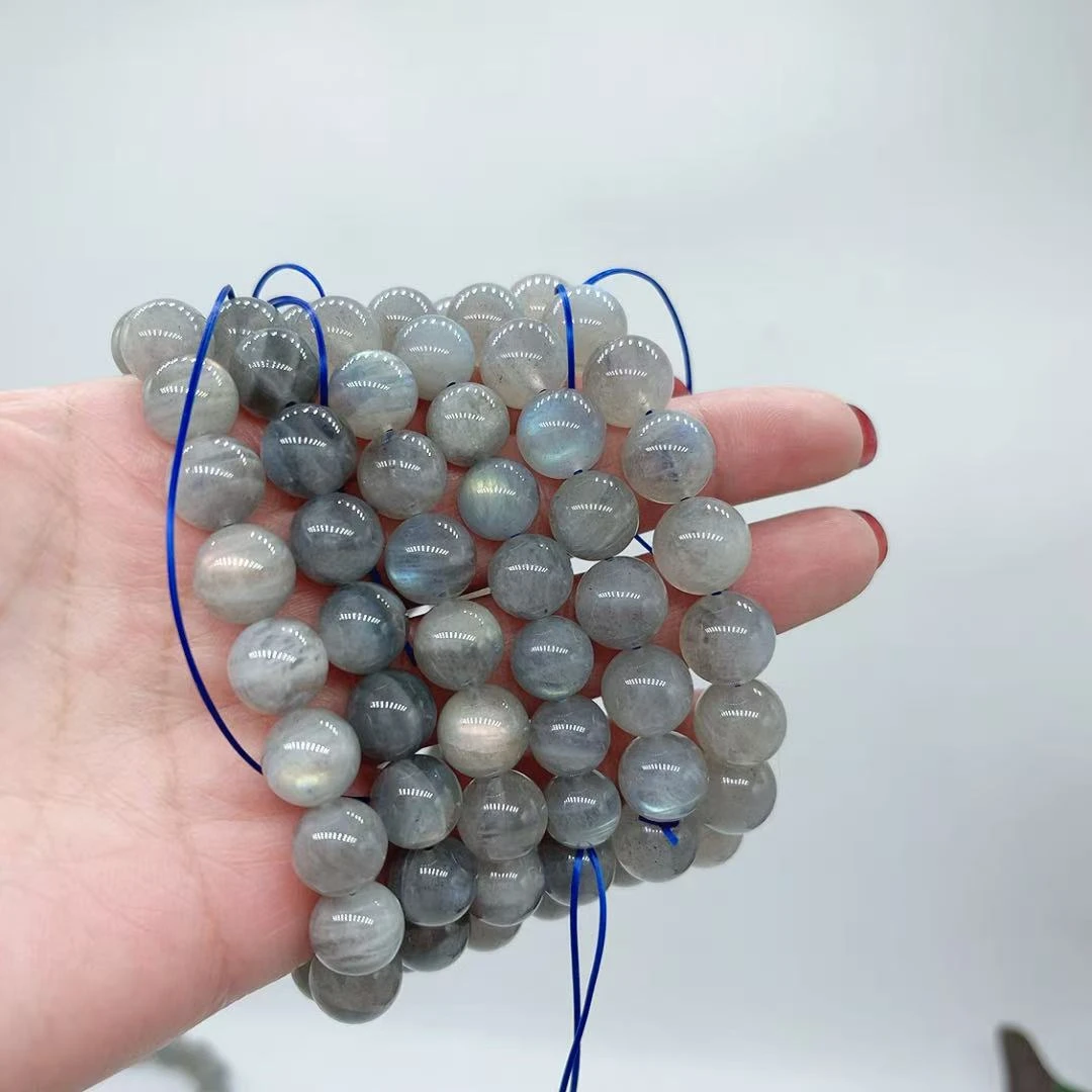 【玉美人曌璞阁】月光石手串约卡11（多样性发货拍一发一）