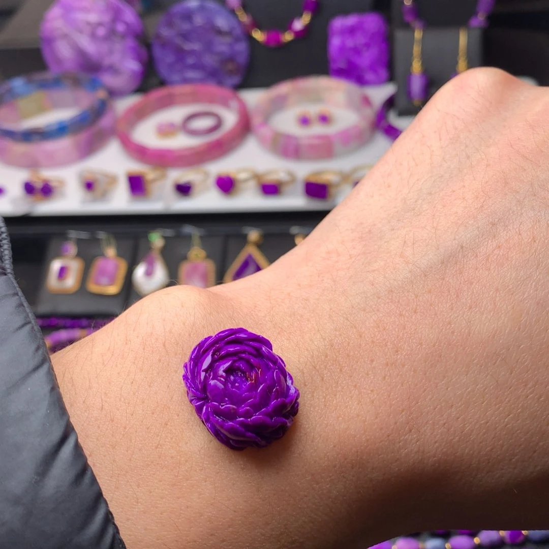 苏纪石（舒俱来）吊坠未镶嵌