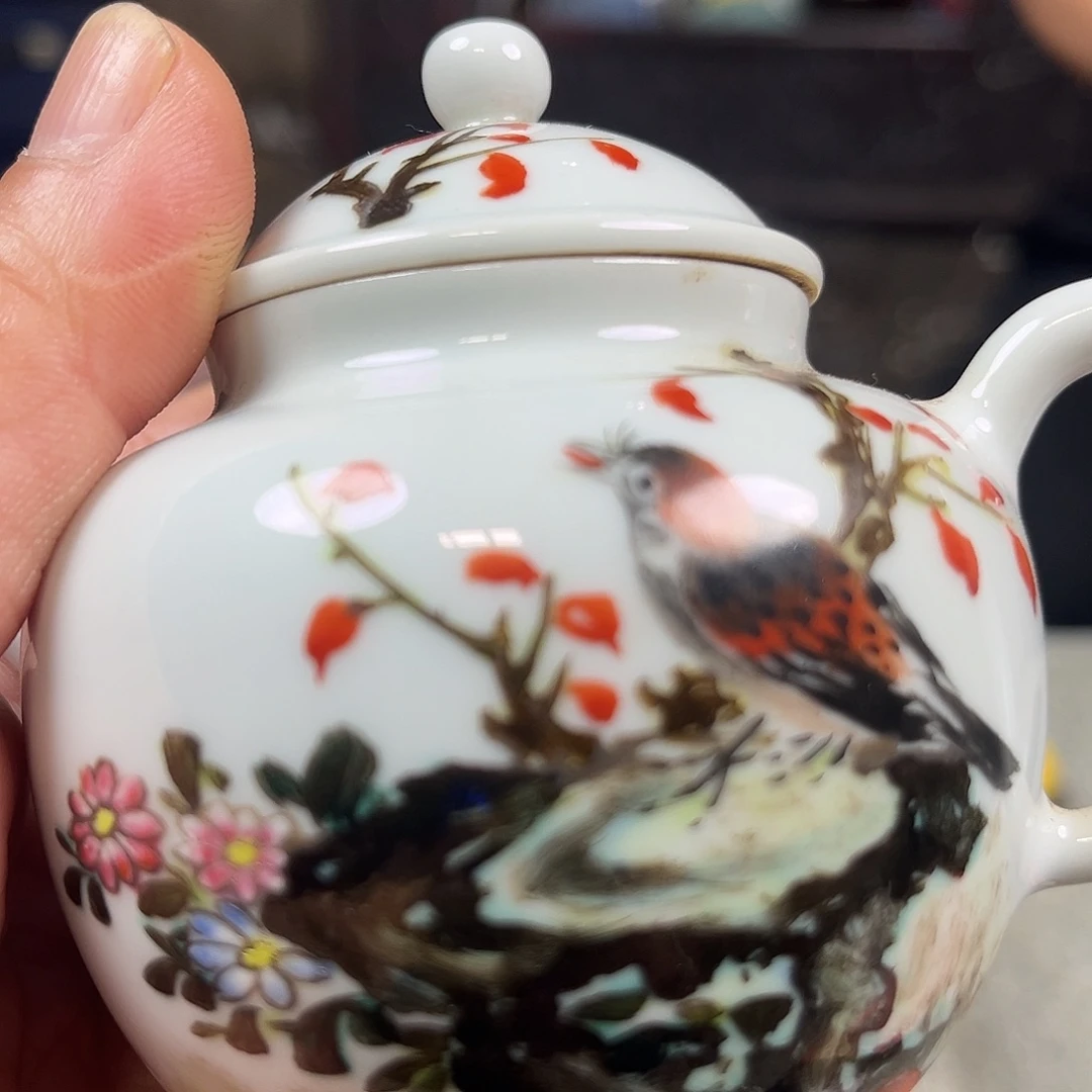 摆件景德镇陶瓷瓷器