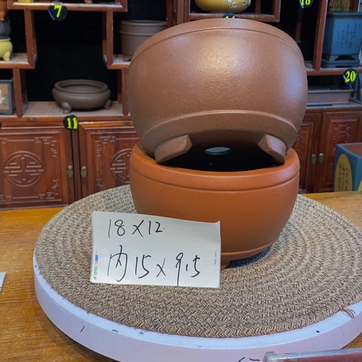 紫砂花盆紫砂艺术