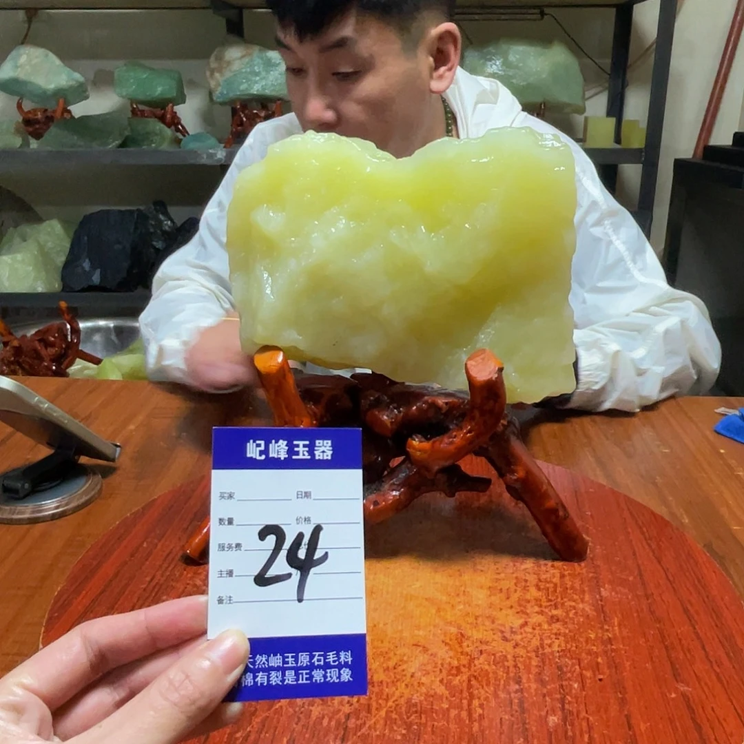蛇纹石玉未镶嵌原石24