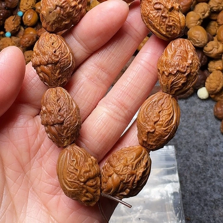 橄榄核手串我是你