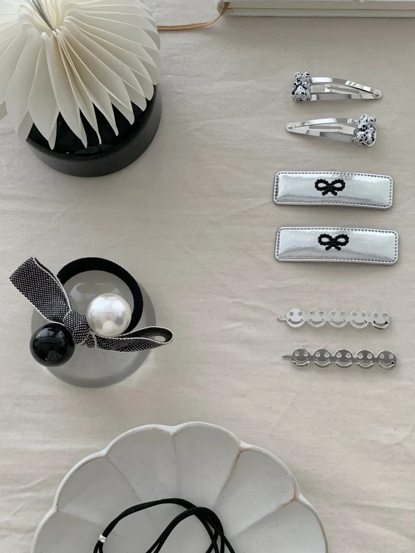 韩国宝藏发夹集合 一整个爱住了