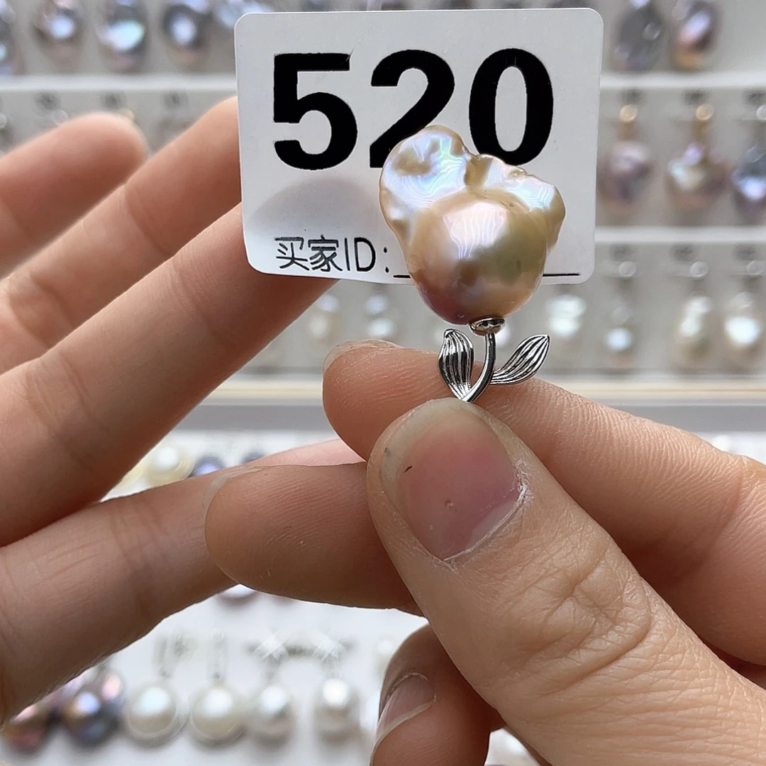 淡水珍珠颈饰未镶嵌