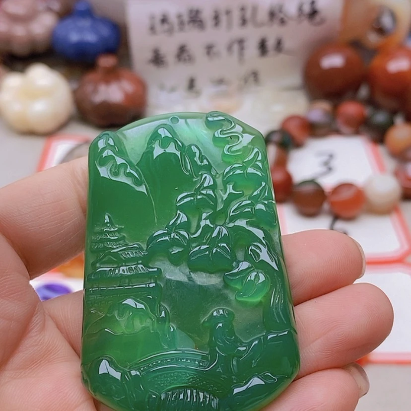 【闪购商品】未镶嵌玛瑙/玉髓珠宝半成品室**饰