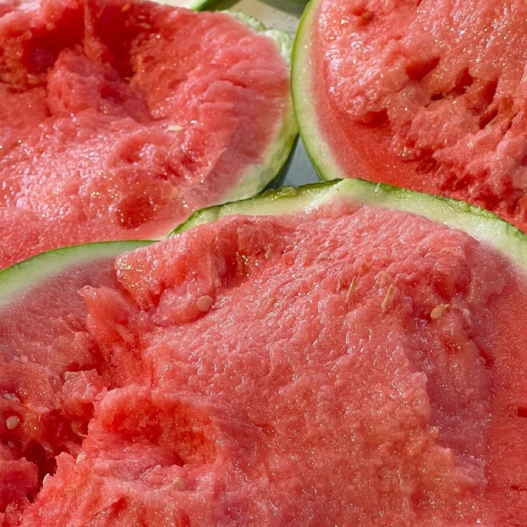 甜甜榕江西瓜包开包红包好吃【顺丰送货上门】有些无籽有些有籽