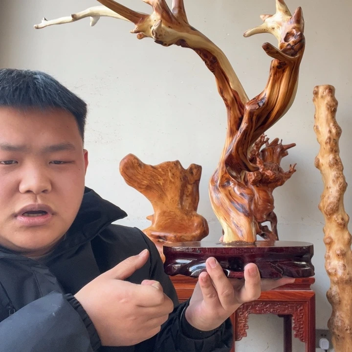 Y***丫柏木太行崖柏摆件
