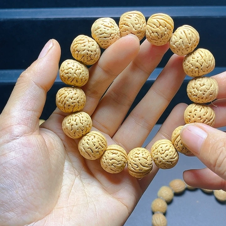 抖***王桃核吊坠桃核手串