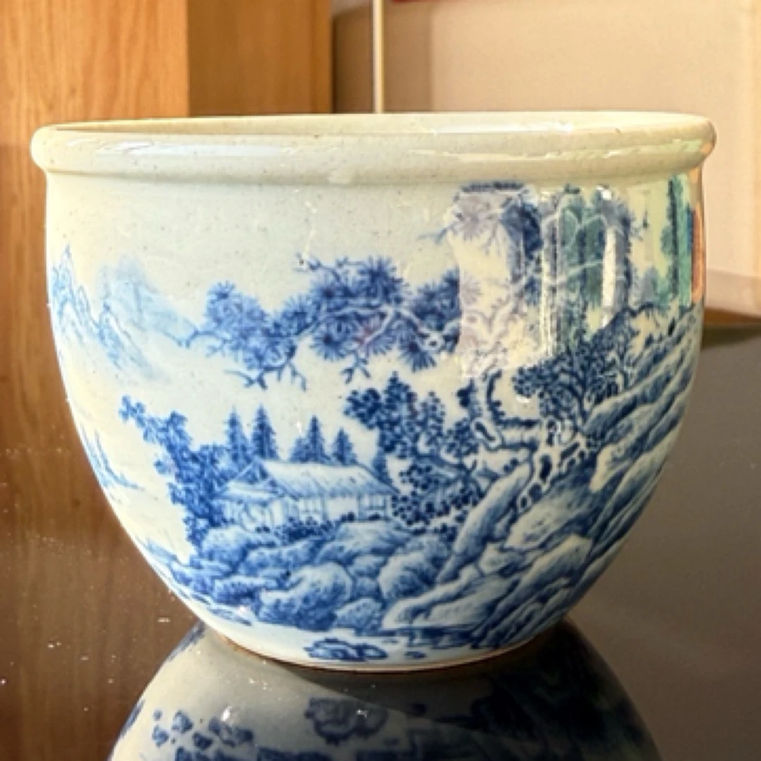 复古手绘陶瓷茶具