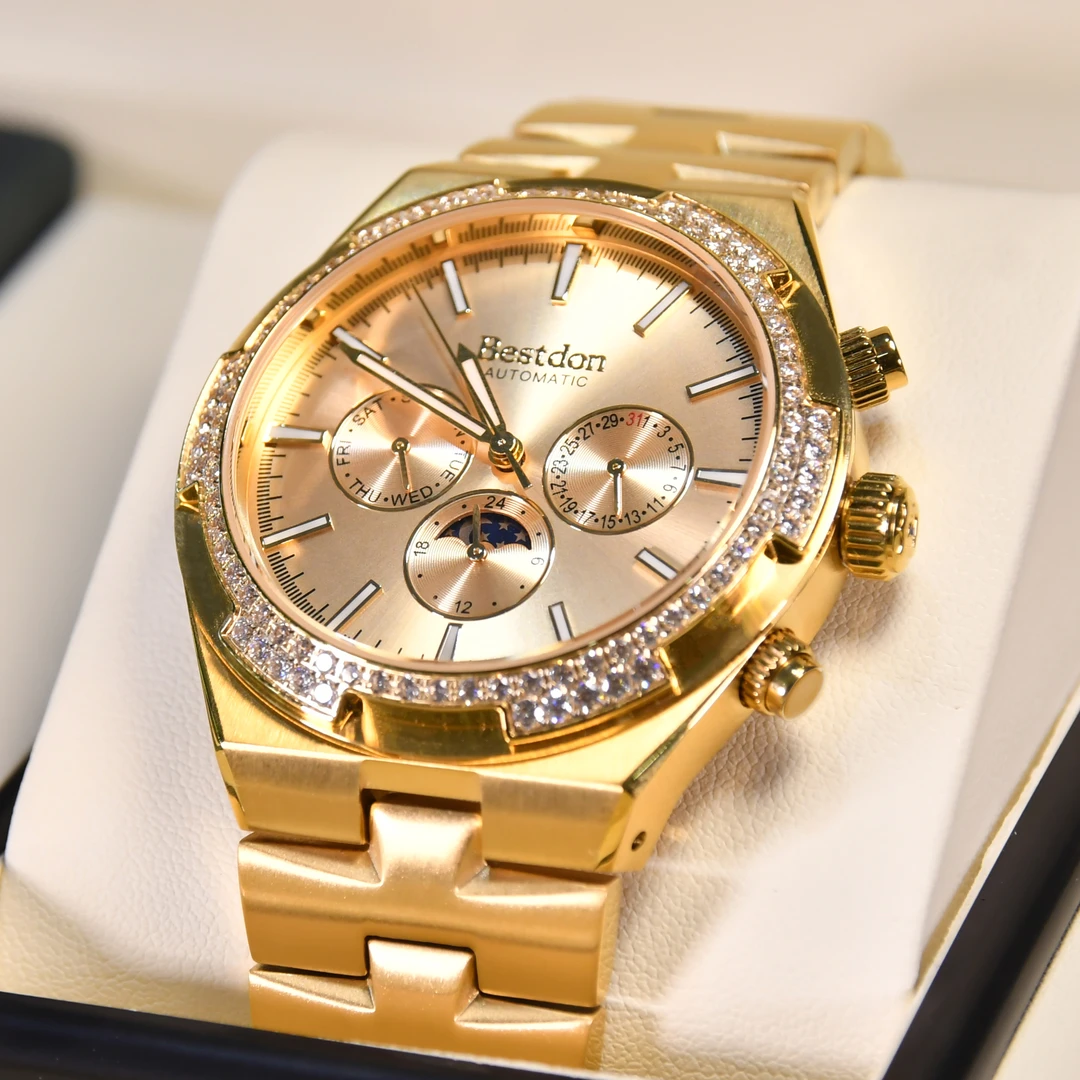 【全球限量300枚】-邦顿亚洲总部直发-枞横四海男士防水机械表男表2