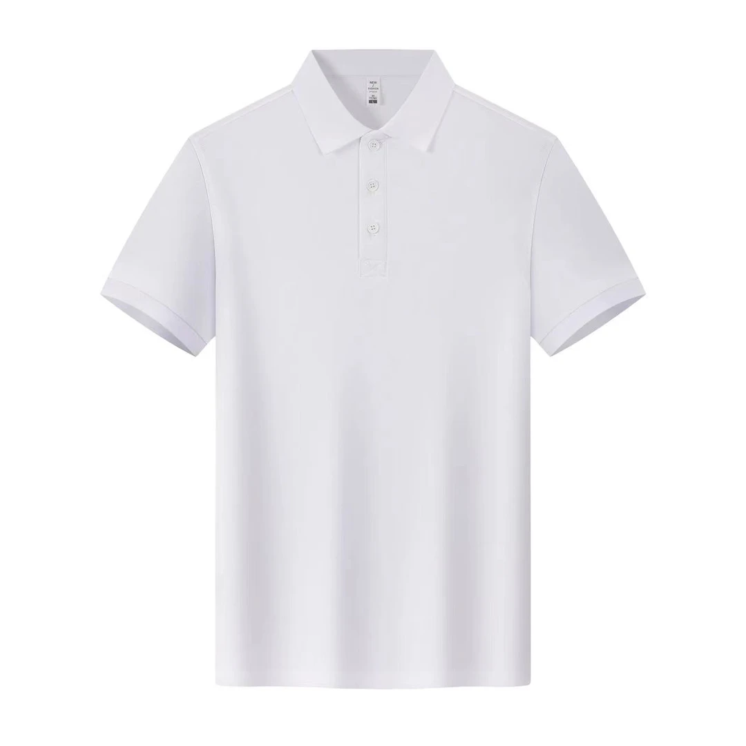 K400-新款奢品男士POLO衫高端夏季t恤修身商务打底衫