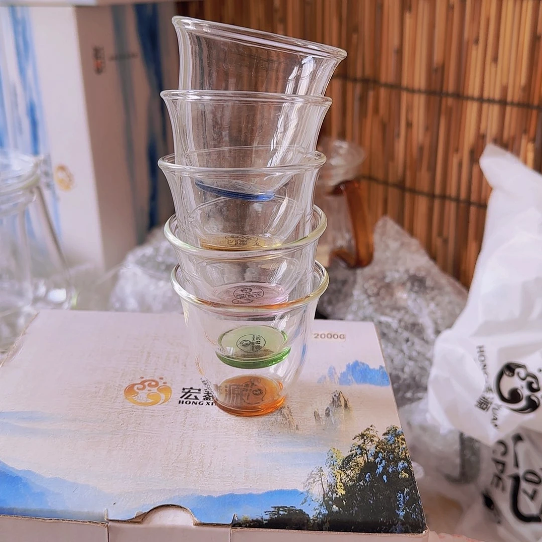 高硼硅玻璃茶水分离款C01