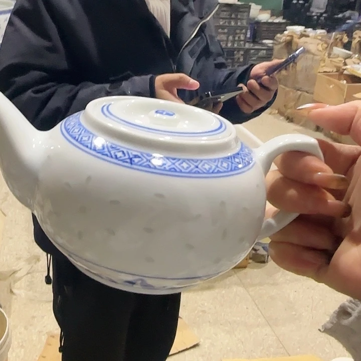摆件微瑕景德镇陶瓷艺术品