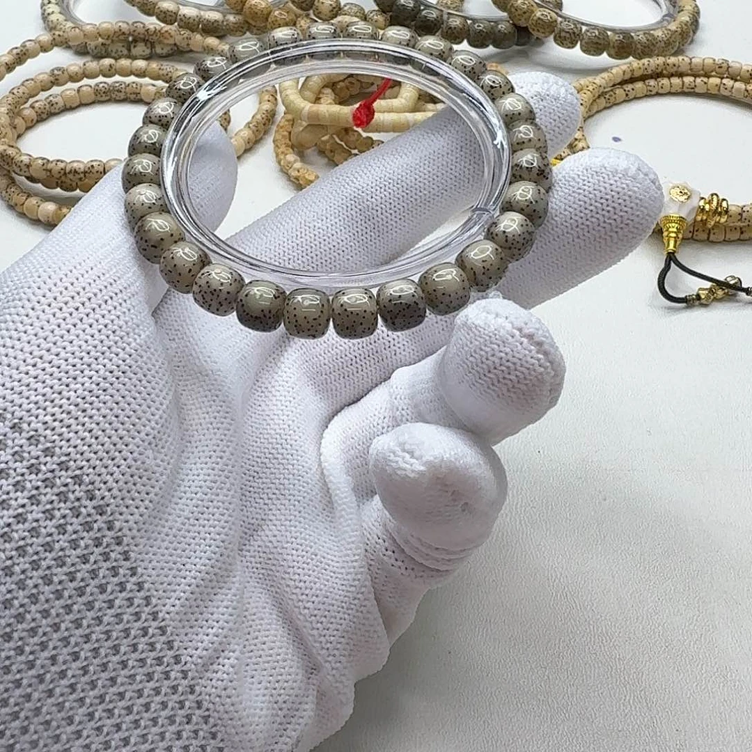 星月菩提吊坠3灭世糯冰大眼睛8左右单圈