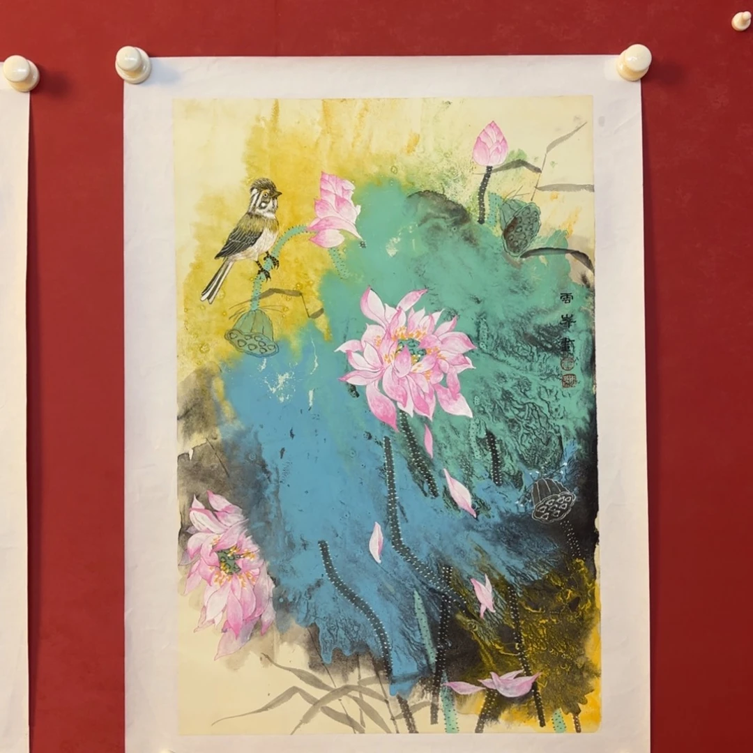 横款精品书画作品欣赏