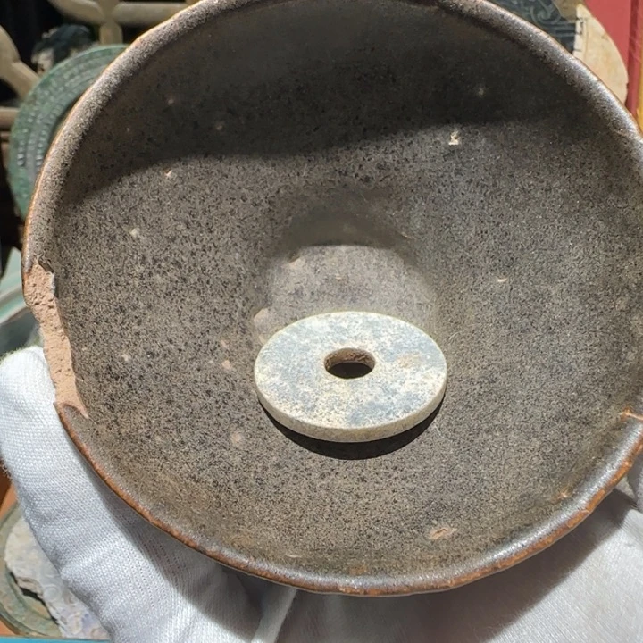 习***了建窑黑釉茶盏全品