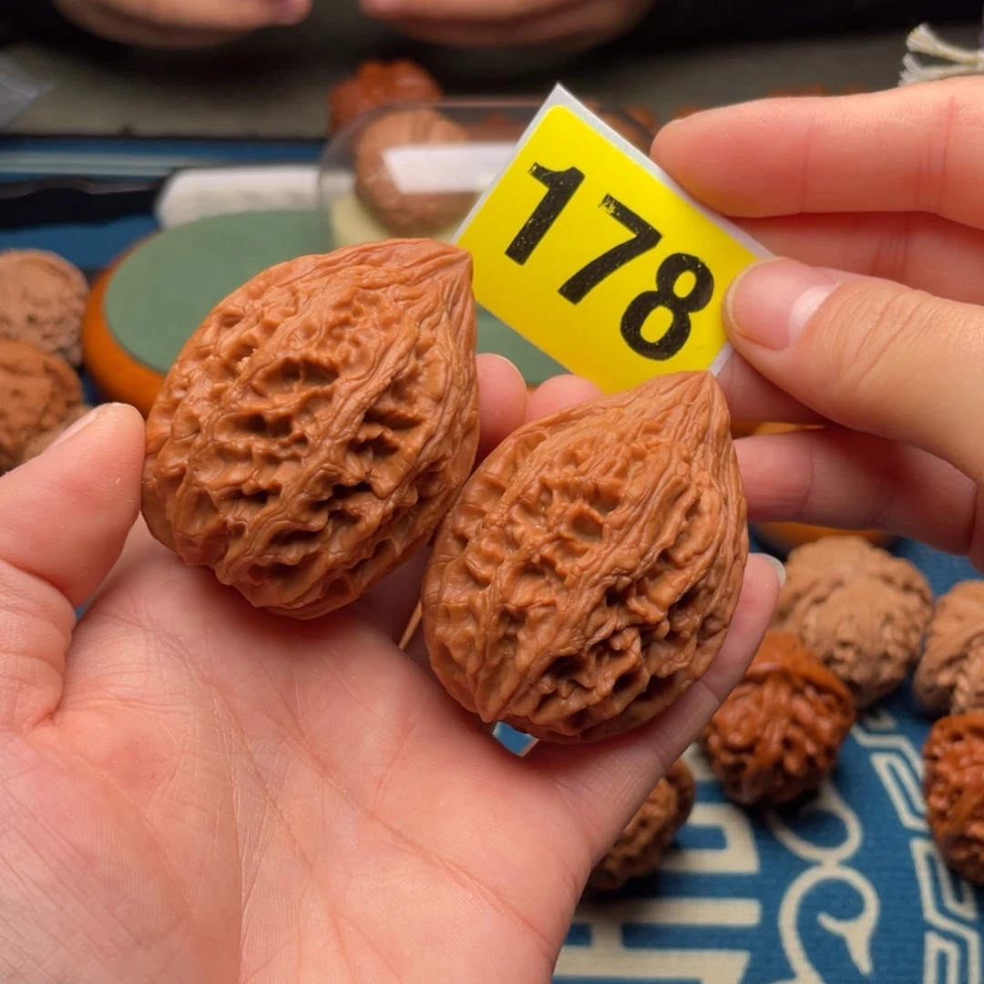 吊坠文玩核桃41全品大古石（60克）178号