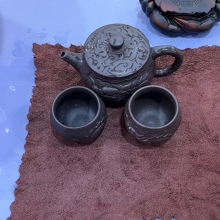 紫砂茶壶紫砂的制作