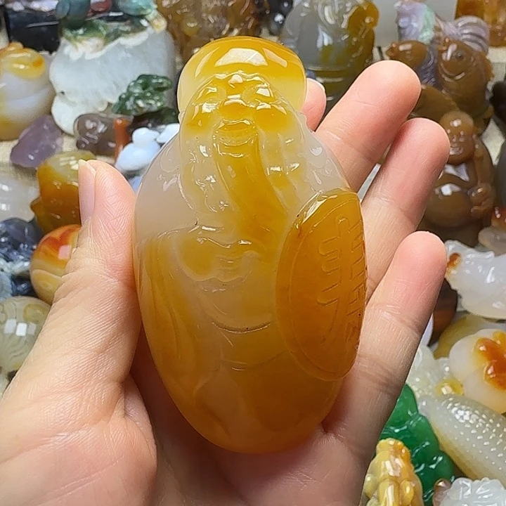 玛瑙/玉髓未镶嵌饰品