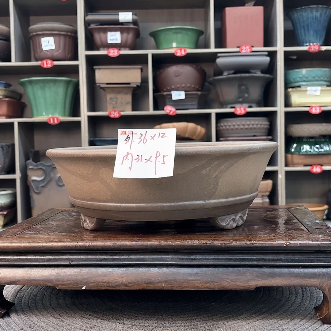 紫砂花盆紫砂的花也太