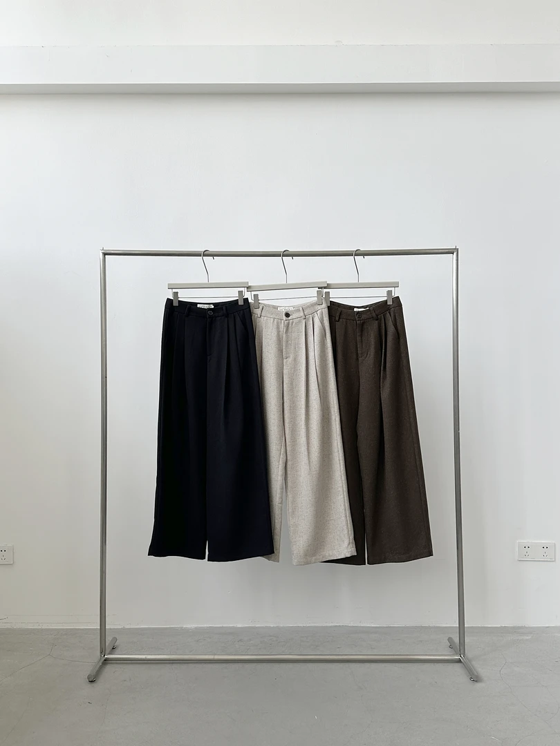 【2025早春款】休闲西裤 6C339