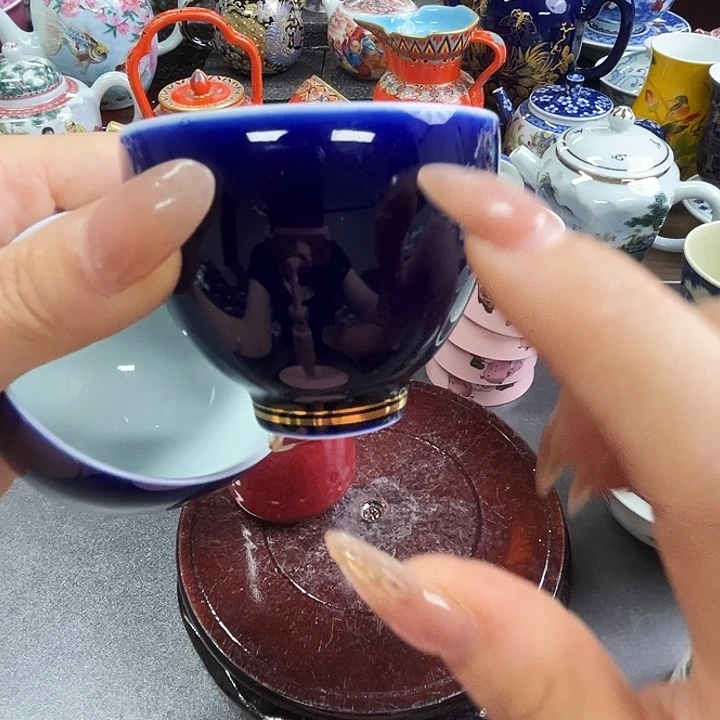 摆件景德镇陶瓷老厂瓷3