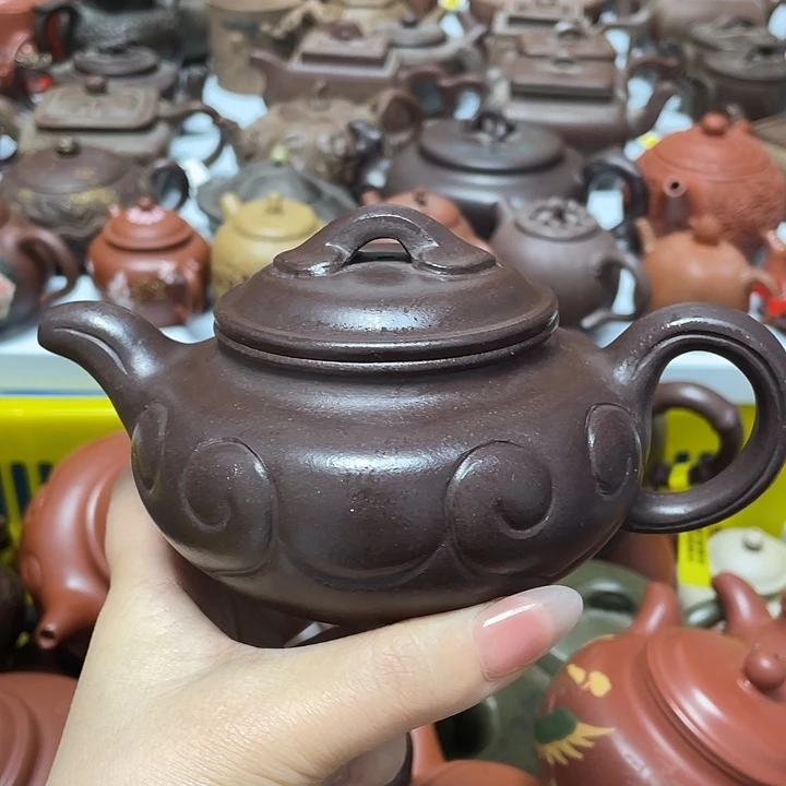 紫砂茶案静宜兴紫砂工艺