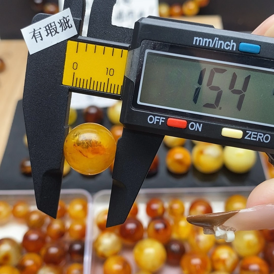 裸石虫珀未镶嵌蜜蜡810