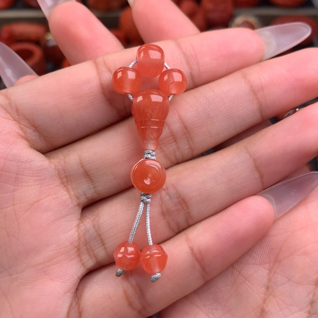 南红玛瑙套装 可配456串未镶嵌