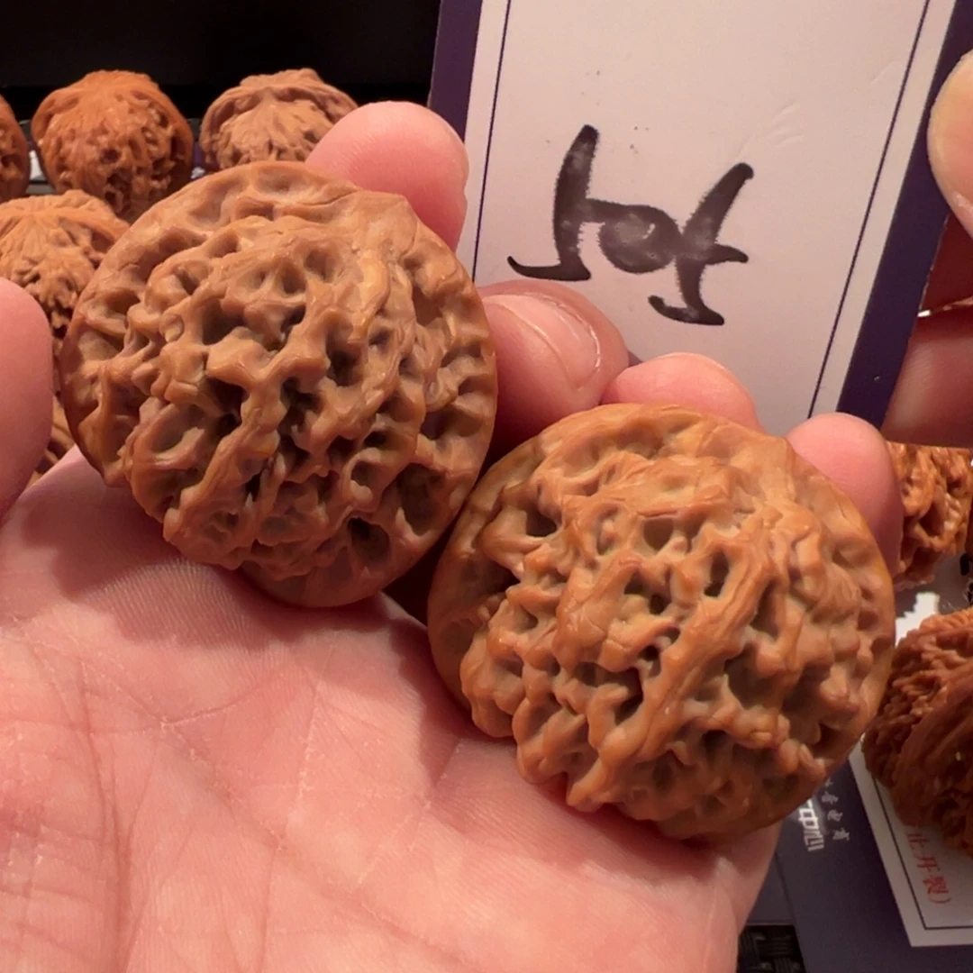 把件文玩核桃全品秦闷40尺寸505号