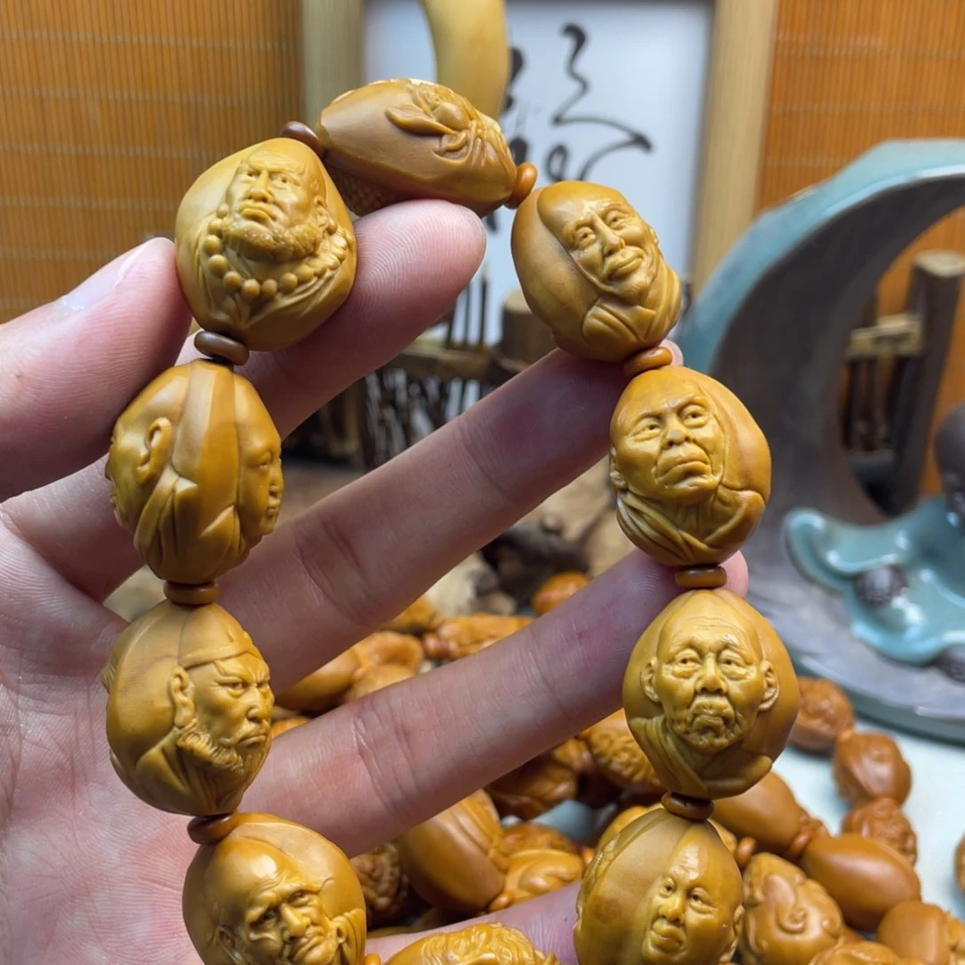 橄榄核手串/手链橄榄核雕工艺手串5119