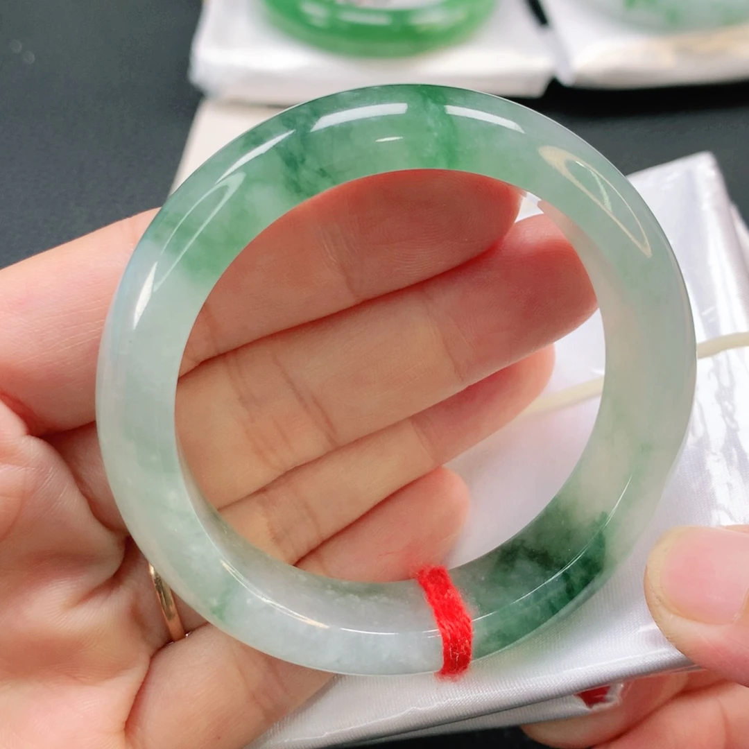 未镶嵌手镯翡翠53正