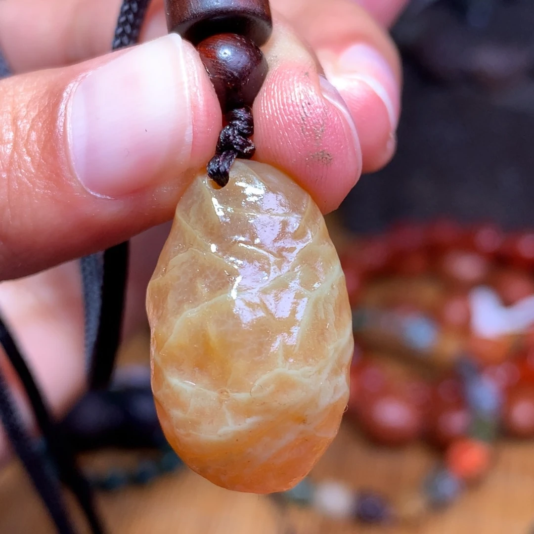 未镶嵌玛瑙/玉髓珠宝半成品