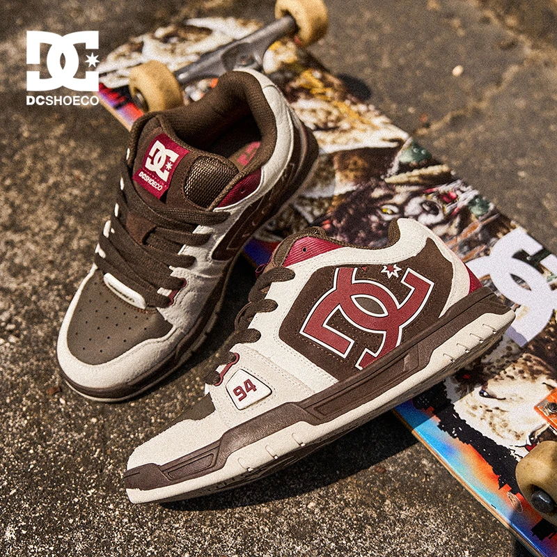 DCSHOES STANE PRO 2025冬季新款运动板鞋透气休闲鞋百搭潮流男鞋