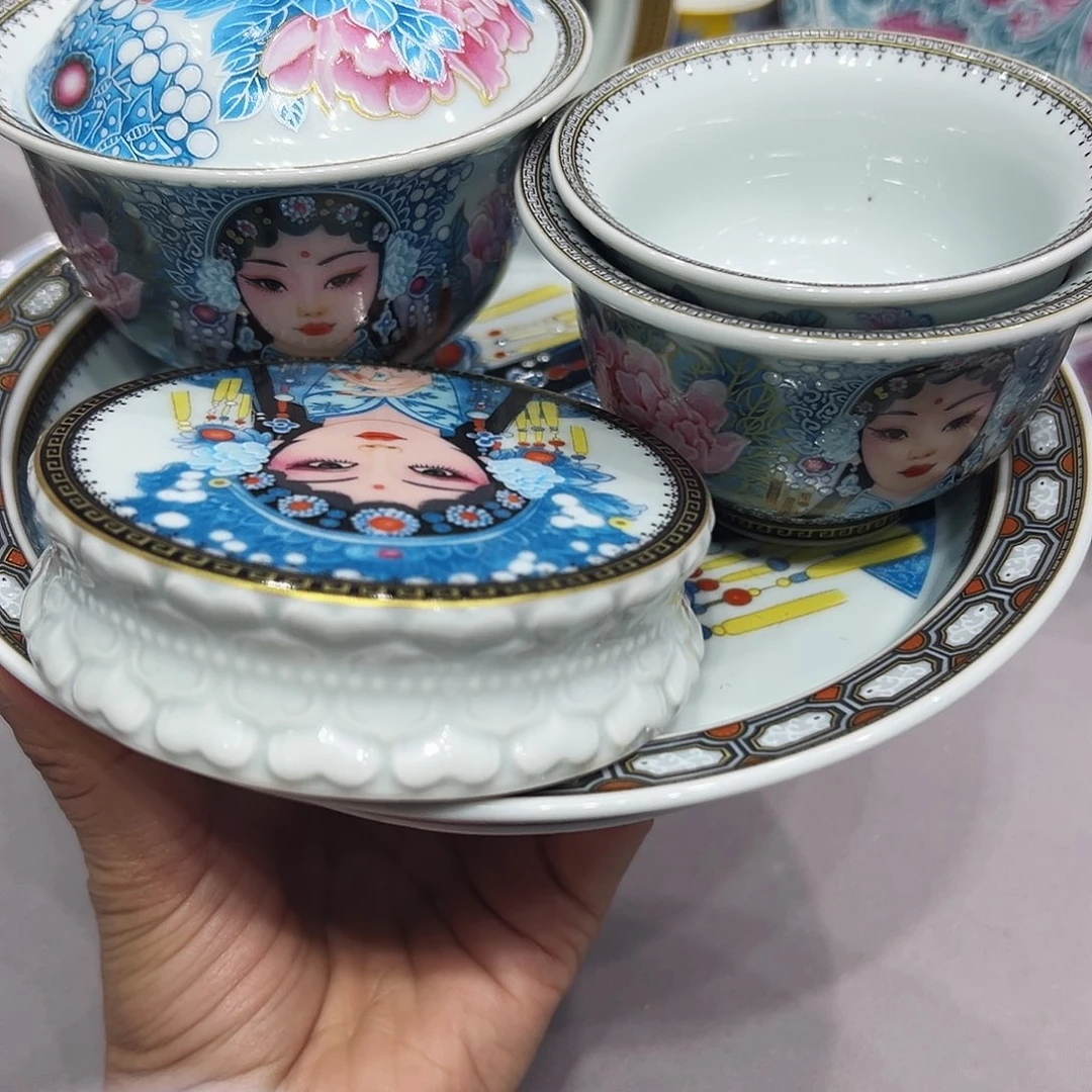 摆件景德镇陶瓷艺术
