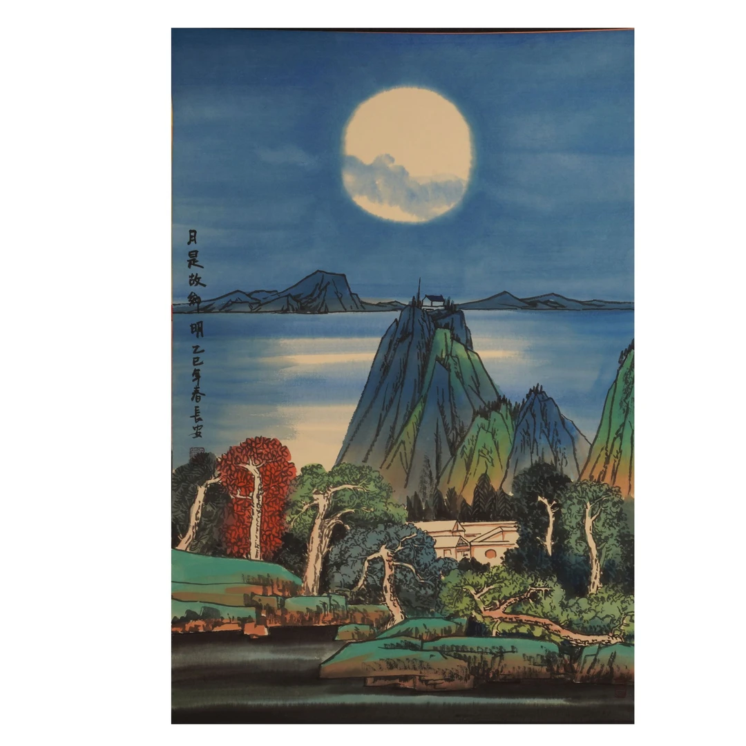 3晚GCA国画作品B61EE19003