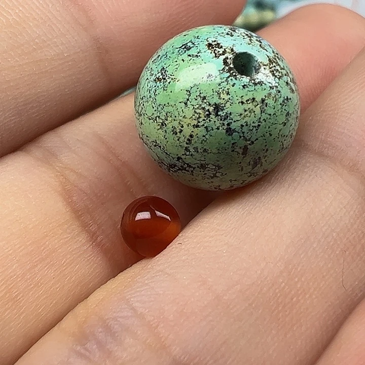 南红玛瑙未镶嵌配饰12.3