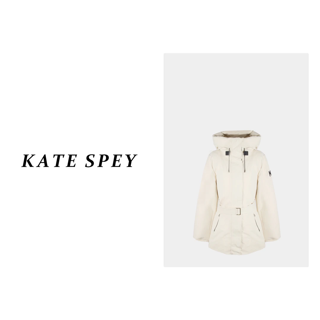 凯特丝蓓#1062冬季新款收腰显瘦百搭保暖羽绒服外套