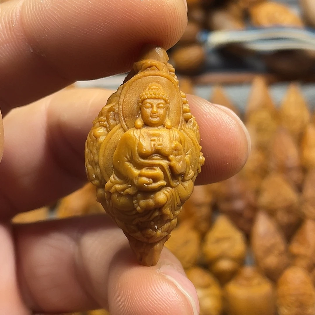 橄榄核手串/手链如来132