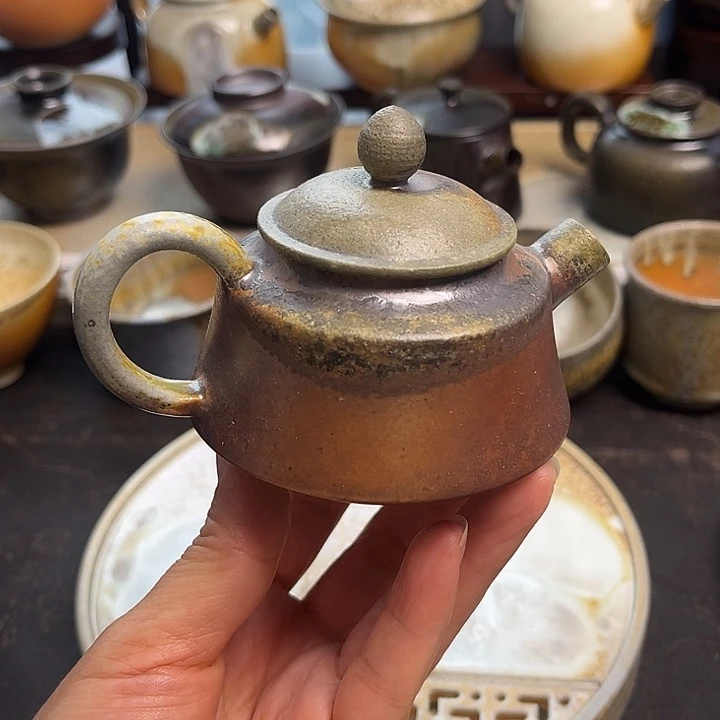 茶盏柴烧茶路柴烧茶具