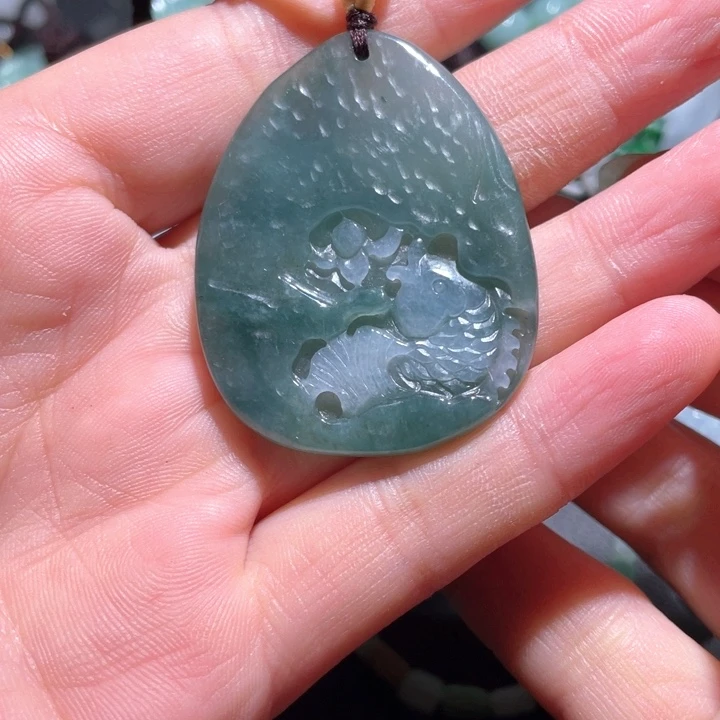 【闪购商品】翡翠颈饰未镶嵌天然翡翠