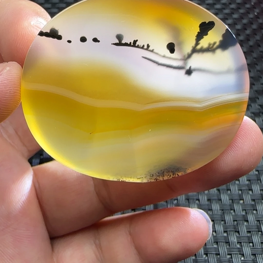 玛瑙/玉髓颈饰未镶嵌舒**改