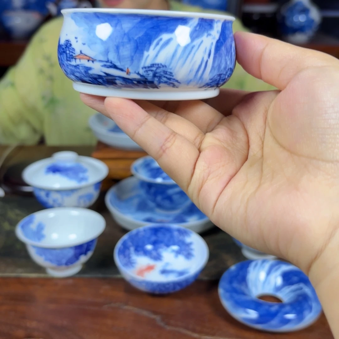 可***࿐国一王老师手绘山水